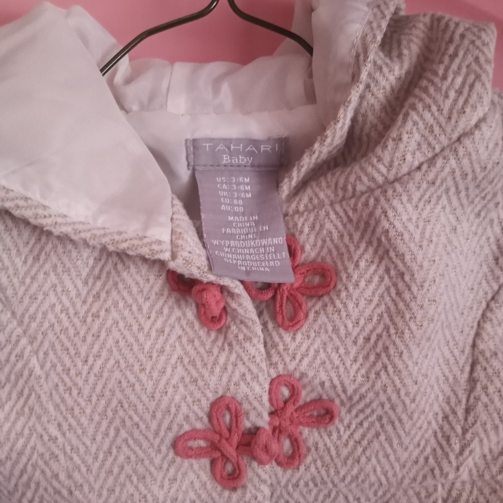 Tahari Baby Pea Coat